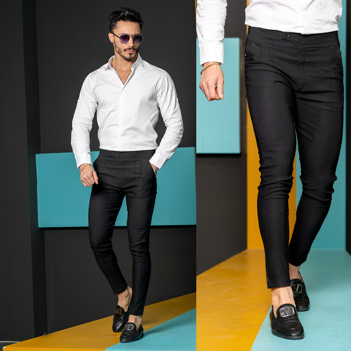 شلوار roja مشکی